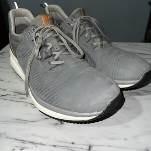 Johnston‎ & Murphy XC4 Hybrid Sneakers Men 8 Men's Grey Waterproof 25-6587
